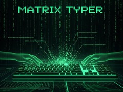 Gra Matrix Typer Game