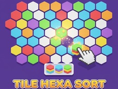 Gra Tile Hexa Sort