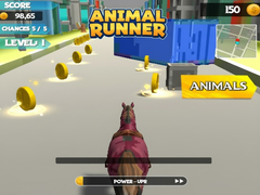 Gra Animal Runner 