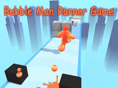 Gra Bubble Man Runner Game