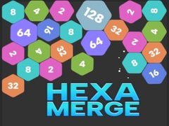 Gra Hexa Merge 