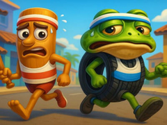 Gra Brainrot Marathon: Italian Animal Race