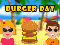 Gra Burger Day