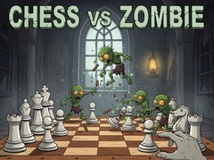 Gra Chess vs Zombie
