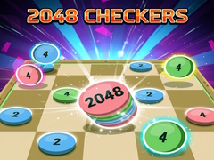 Gra 2048 checkers