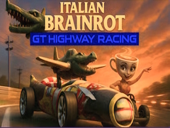 Gra Italian Brainrot GT Highway Racing