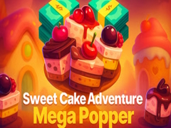 Gra Sweet Cake Adventure Mega Popper