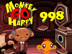 Gra Monkey Go Happy Stage 998