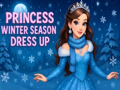 Gra Princess Winter Season Dress Up