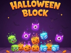 Gra Halloween Block