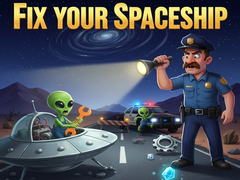 Gra Fix your Spaceship