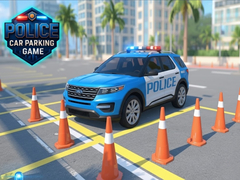 Gra Police Car Parking Game