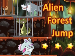 Gra Alien Forest Jump