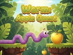 Gra Worm:  Apple Quest