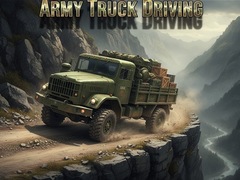 Gra Army Truck Driving
