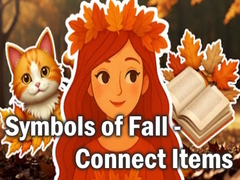Gra Symbols of Fall - Connect Items