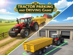 Gra Tractor Parking and Driving Game