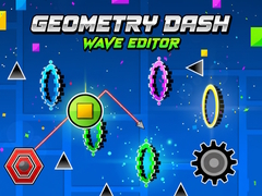 Gra Geometry Dash: Wave Editor