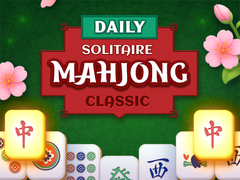 Gra Daily Solitaire Mahjong Classic