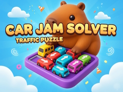 Gra Car Jam Solver: Traffic Puzzle