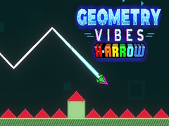 Gra Geometry Vibes X-Arrow