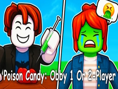 Gra Poison Candy: Obby 1 Or 2-Player