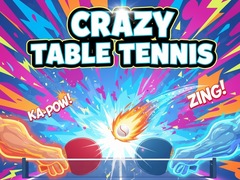 Gra Crazy Table Tennis