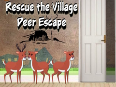 Gra Rescue the Village Deer Escape
