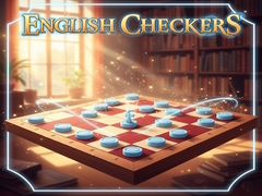 Gra English Checkers