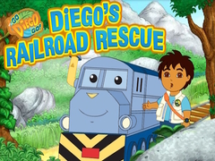 Gra Go Diego Go! Diego's Railroad Rescue