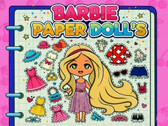 Gra Barbie Paper Doll's
