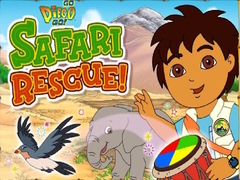 Gra Go Diego Go! Diego's Safari Rescue