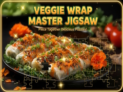 Gra Veggie Wrap Master Jigsaw