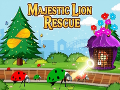 Gra Majestic Lion Rescue