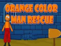 Gra Orange Color Man Rescue