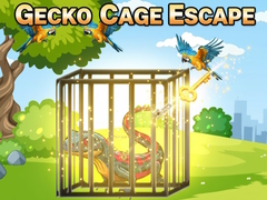 Gra Gecko Cage Escape