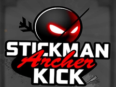 Gra Stickman Archer Kick