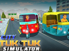 Gra City Tuk Tuk Simulator