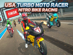 Gra USA Turbo Moto Racer Nitro Bike Racing