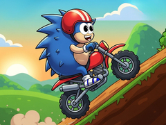 Gra Blue Hedgehog Ride