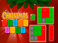 Gra Christmas Blocks Sort