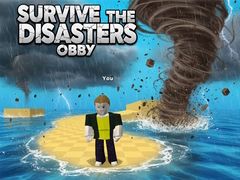 Gra Survive the Disasters: Obby