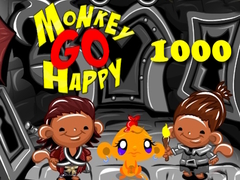 Gra Monkey Go Happy Stage 1000