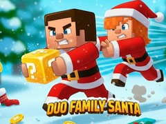 Gra Duo Family Santa
