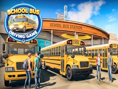 Gra School Bus Driving Game