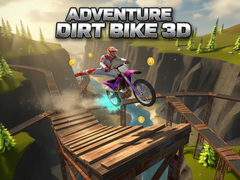 Gra Adventure Dirt Bike 3D
