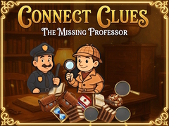 Gra Connect Clues The Missing Professor