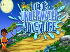 Gra Go Diego Go! Diego's Underwater Adventure
