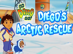 Gra Go Diego Go! Diego's Arctic Rescue