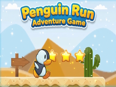 Gra Penguin Run Adventure Game